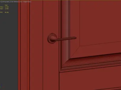 Dorian Galla 86 96 3D model