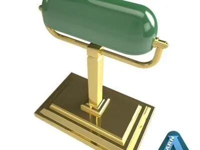 Desk Lamp 3D model