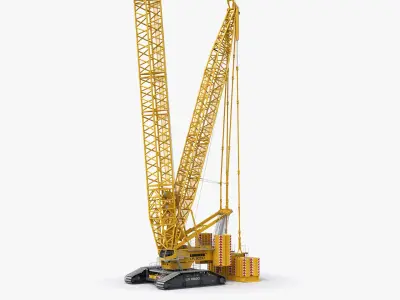  Liebherr LR11000 SL2156 Heawy Crawler Crane 