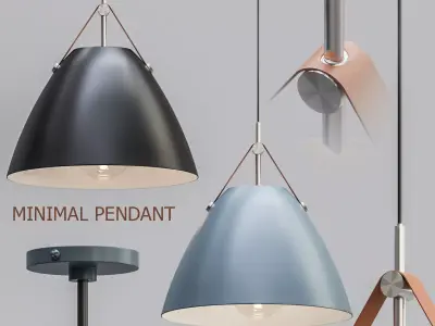 MINIMAL PENDANT 3D model purchase