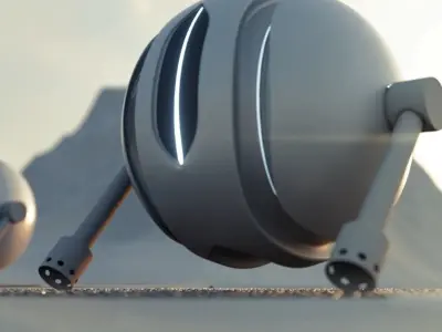 Drone Sci-fi 3D model purchase