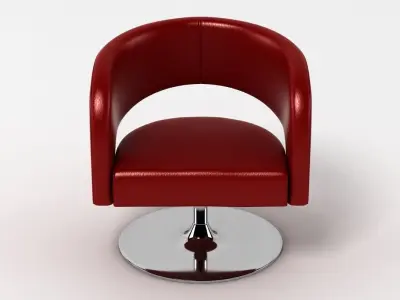 Swivel Furniture Design of Choo Chair 3D model