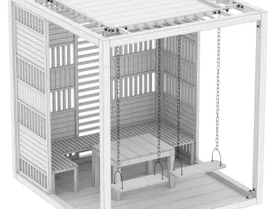 Urban Furniture 20 3D model