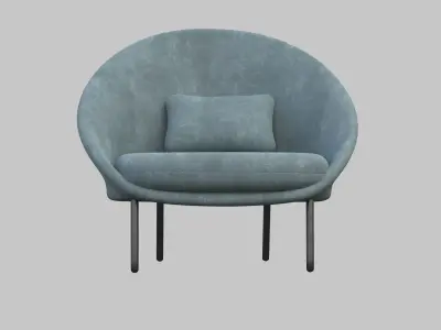 Chair 3D model 22