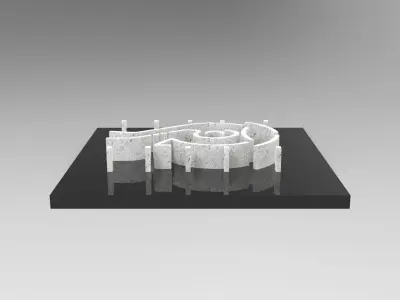ARCHIPLAN 10 Low-poly 3D model