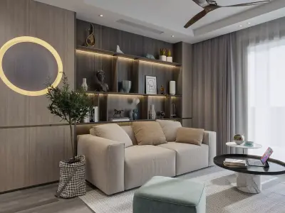 APARTMENT - SKETCHUP 3D model