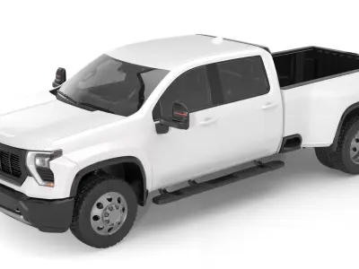  Generic Pickup Truck 02 