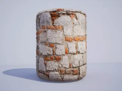 OldWall  -   Tileable PBR Textures 4K Photogrammetry  Texture