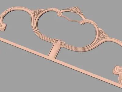 CNC 3D relief models STL format file used for artcam aspire E374 3D model