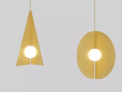 Orbel Pendant 3D model