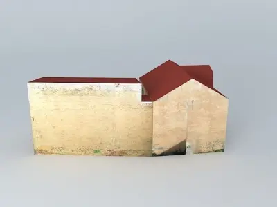 Riga Meness street 15 17 Free 3D model
