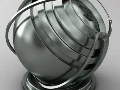 VRAY SHADER---METAL---Germanium Texture