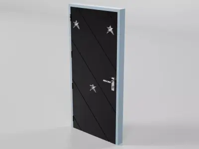 Doors Bundle CG3 3D model