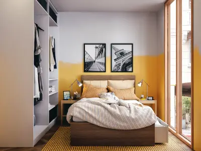 House Interior 3D model get