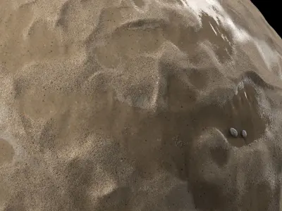 Sand Materials 01- Sbsar Pbr 4k Seamless Texture