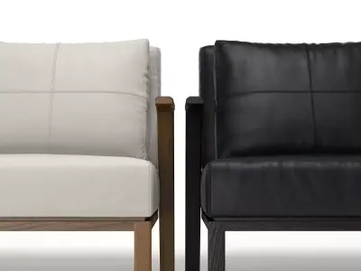 STM Armchair 3D model