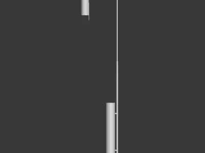 Alma Floor Lamp Circa Lighting  3D model