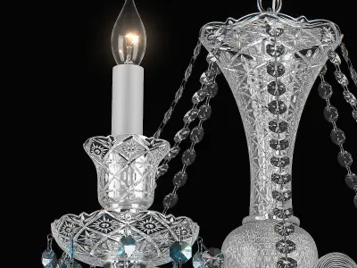 716084 Campana Osgona Chandelier 3D model