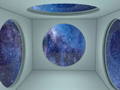 Interior 3D model 3