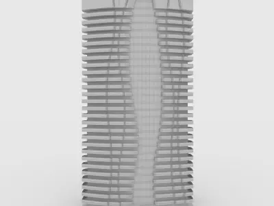 Tower 10 3D model