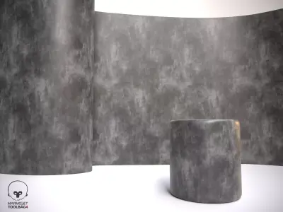 Polished Concrete Cement Texture Walls Ceilling floor PBR Texture