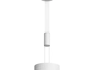 Pendant lamp HARTMUT B 3D model