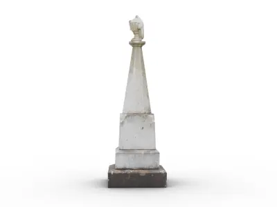 Grave Monument 3D model