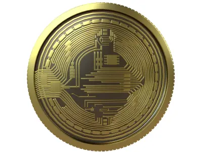 Bitcoin v7 003 3D model