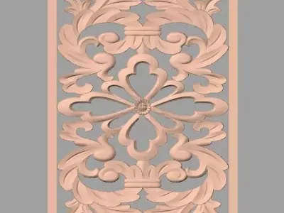 3D carved model furniture 3D design used for artcam aspire E829 3D model