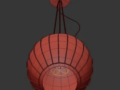 Decorative Silk 3D model