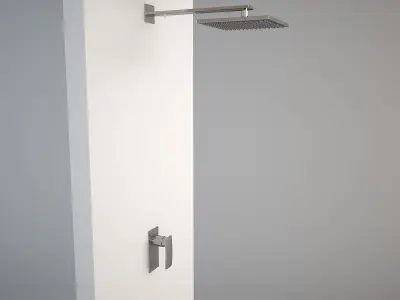 Zazzeri Moon shower 3D model