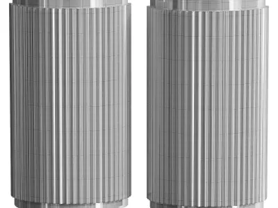 Chavis Sconce 3D model