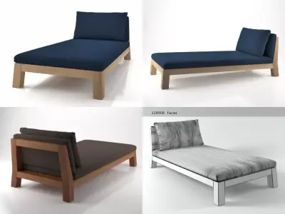 Gijs daybed 3D model