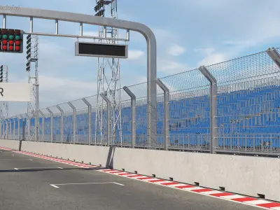  Race Track Formula 1 Set 