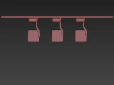 JACKIE SPOT 3D model