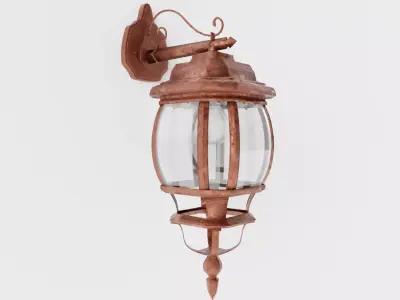 Classic Outdoor Wall Lamp 3D model