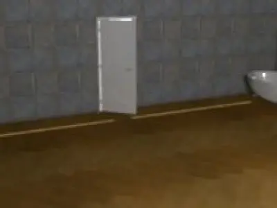 New Design Bathroom Low-poly 3D model