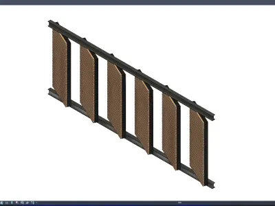 SUN SHADING SS-004 3D model