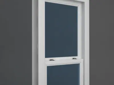 Transom over operating window 3D model