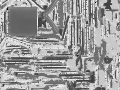 Rustic Pretzel Cottage 3D Model Sweet Log Cabin Low-poly 3D model