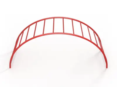 Rainbow Climber for Playground 3D model