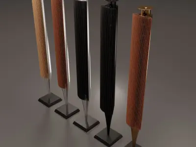 Bang Olufsen BeoLab 18 Stereo Speakers 3D model