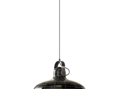 Le Klint Carronade  Low-poly 3D model