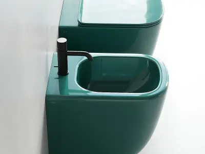 Ceramica Cielo Era WC Set 2 3D model