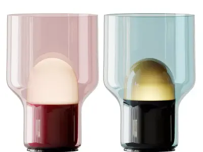 SO GLASS LIGHTS Table Lamp from SKEEHAN 3D model