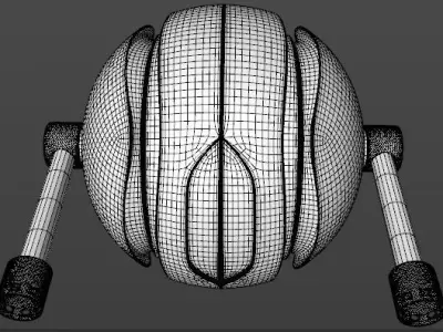Drone Sci-fi 3D model purchase