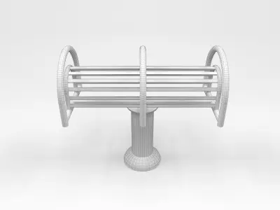 Gym Outdoor 9 3D model