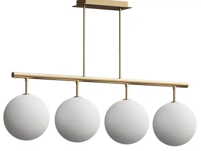 Aurelia Linear Suspension 3D model
