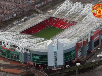 Old Trafford Stadium 3D model