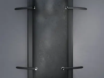 BDSM NSFW Erotic Monster Cage Dungeon Leather Bondage Slave Sex Low-poly 3D model